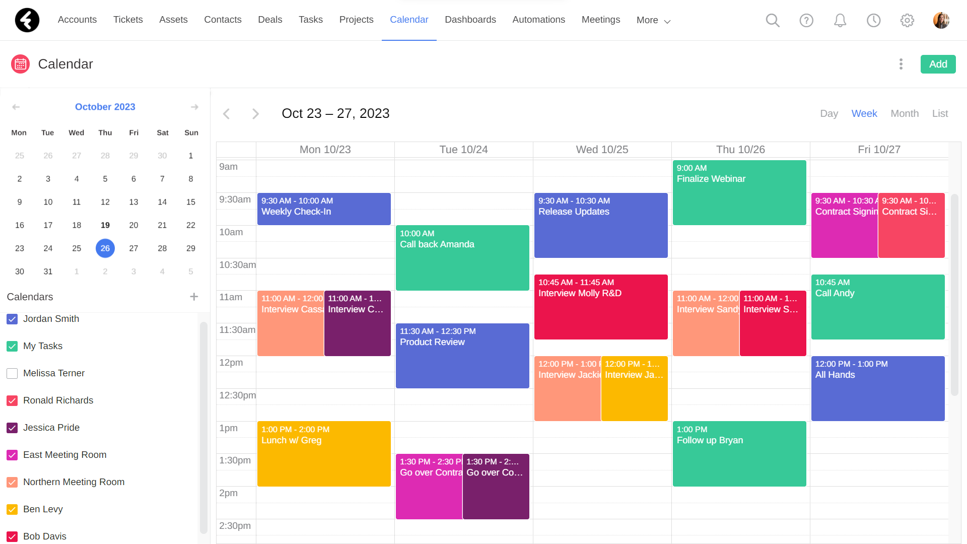 Copy of calendar w multiple calendar resources